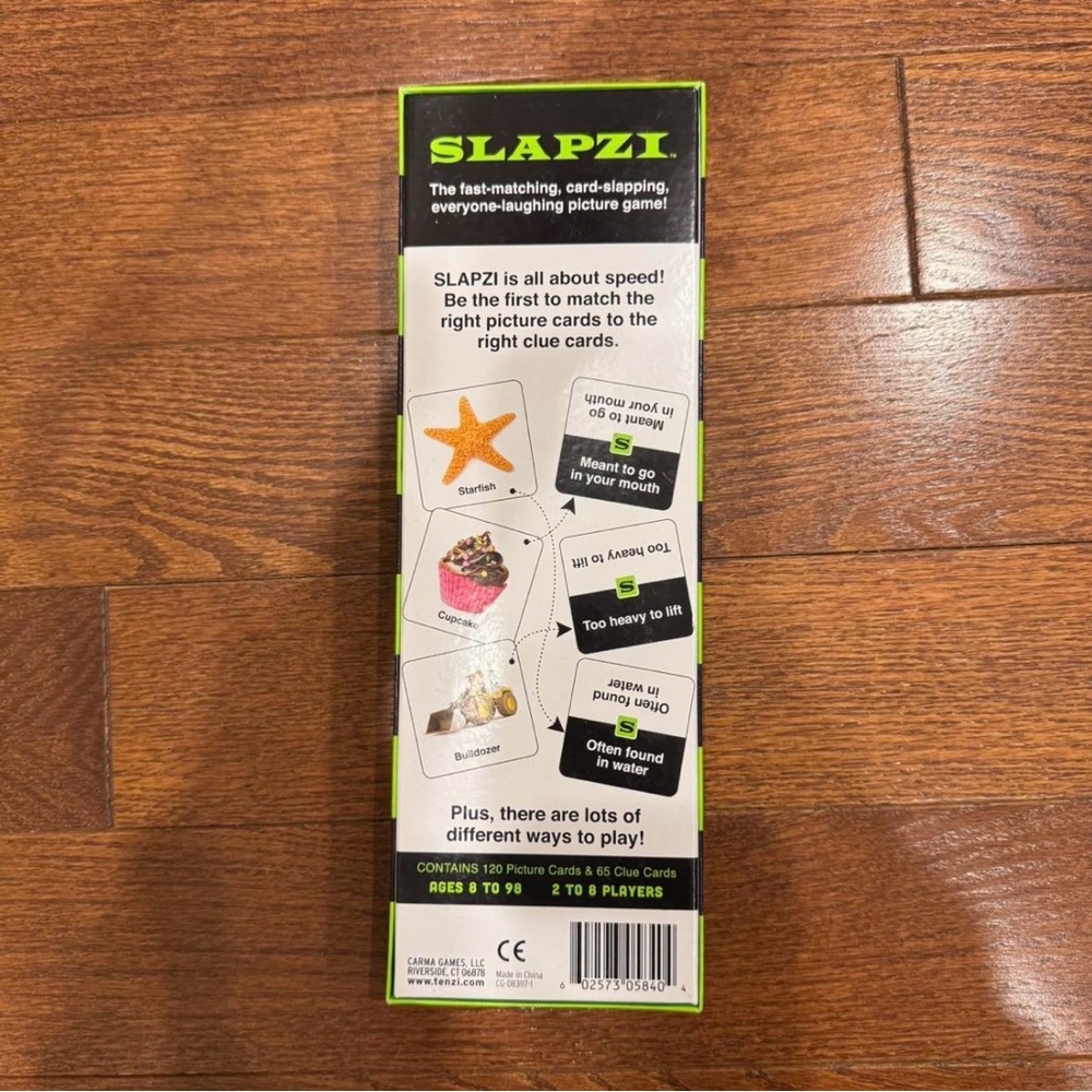 Slapzi Card Game - Picture 3 of 3